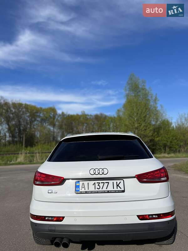 Внедорожник / Кроссовер Audi Q3 2016 в Борисполе