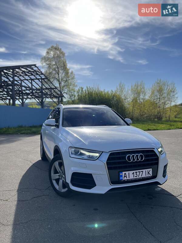 Позашляховик / Кросовер Audi Q3 2016 в Борисполі фото 2 Позашляховик / Кросовер Audi Q3 2016 в Борисполі