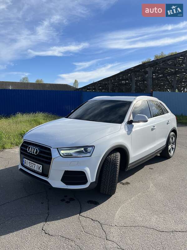 Позашляховик / Кросовер Audi Q3 2016 в Борисполі фото Позашляховик / Кросовер Audi Q3 2016 в Борисполі