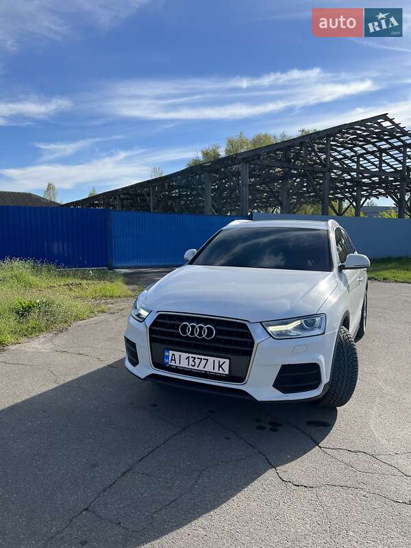 Позашляховик / Кросовер Audi Q3 2016 в Борисполі фото 3 Позашляховик / Кросовер Audi Q3 2016 в Борисполі