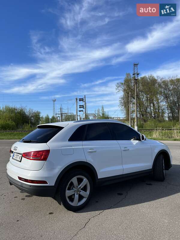 Позашляховик / Кросовер Audi Q3 2016 в Борисполі фото 5 Позашляховик / Кросовер Audi Q3 2016 в Борисполі