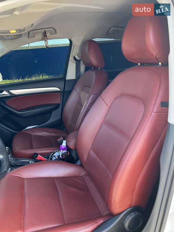 Позашляховик / Кросовер Audi Q3 2016 в Борисполі фото 7 Позашляховик / Кросовер Audi Q3 2016 в Борисполі