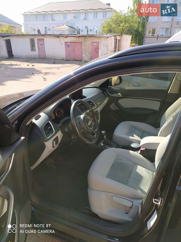 Внедорожник / Кроссовер Audi Q3 2013 в Чернигове