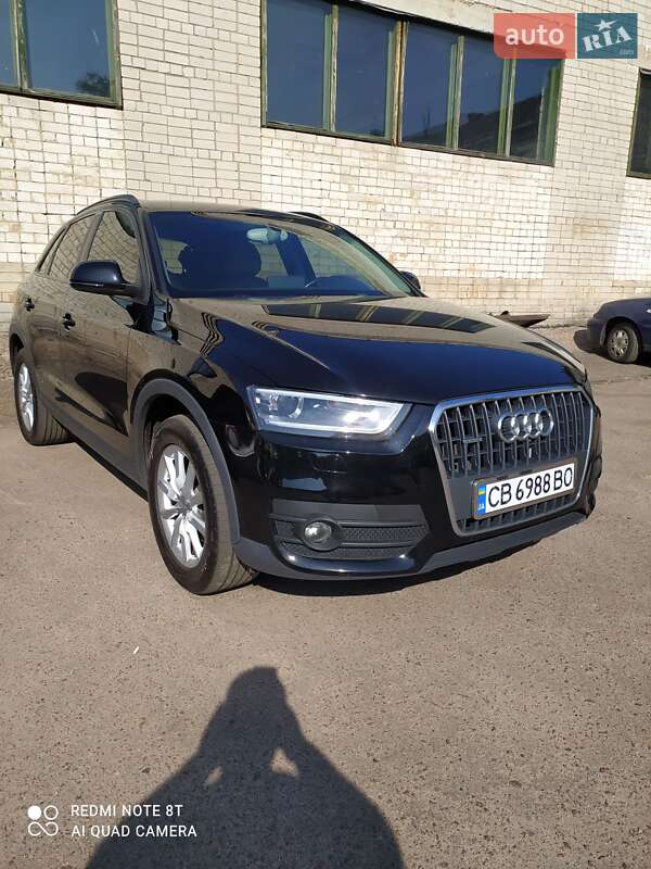 Audi Q3 2013