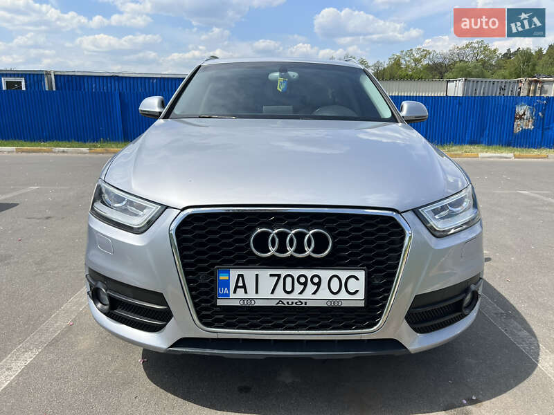 Внедорожник / Кроссовер Audi Q3 2014 в Ирпене