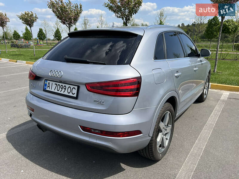 Внедорожник / Кроссовер Audi Q3 2014 в Ирпене