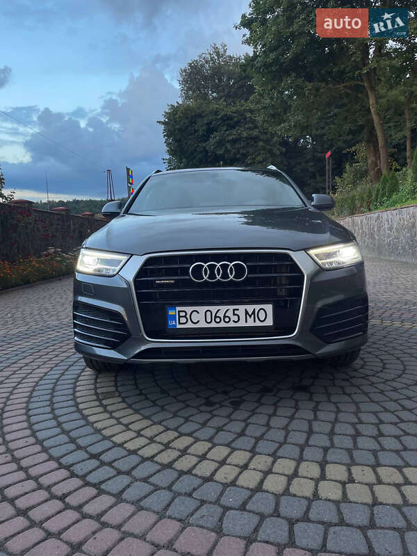 Audi Q3 2017