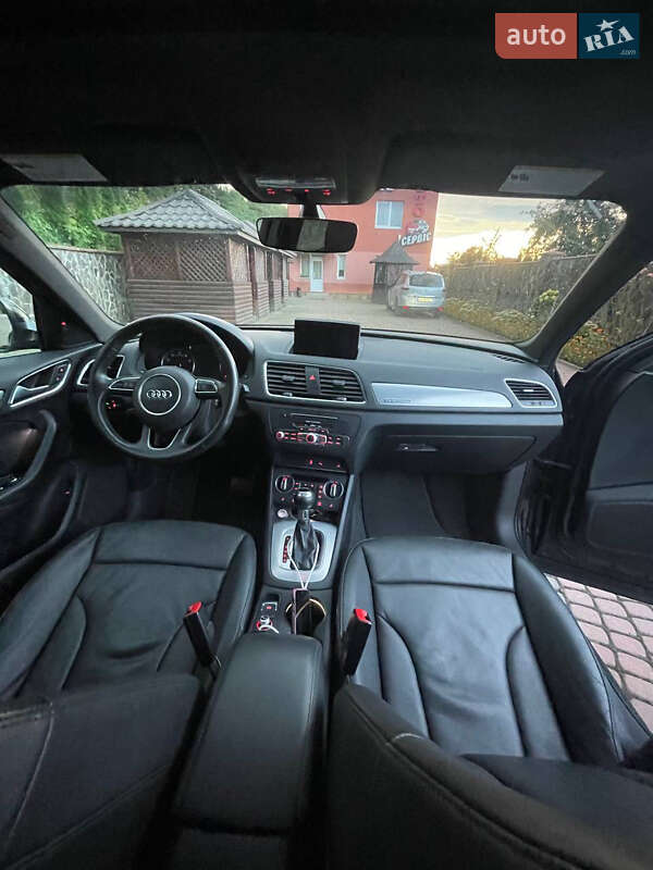 Внедорожник / Кроссовер Audi Q3 2017 в Львове фото 7 Внедорожник / Кроссовер Audi Q3 2017 в Львове