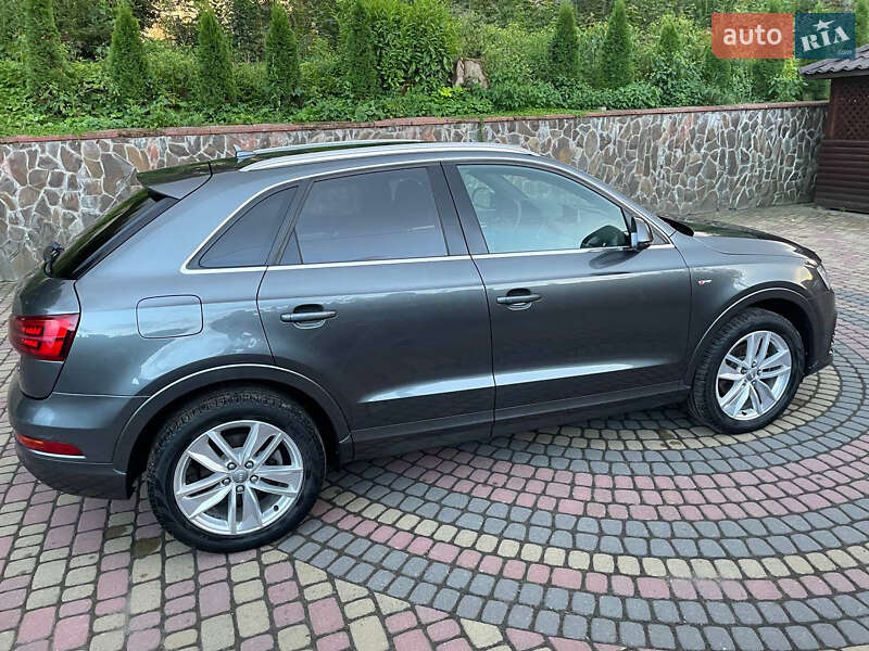 Внедорожник / Кроссовер Audi Q3 2017 в Львове фото 11 Внедорожник / Кроссовер Audi Q3 2017 в Львове