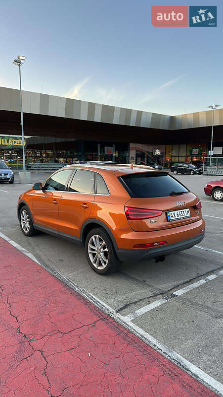 Внедорожник / Кроссовер Audi Q3 2011 в Киеве