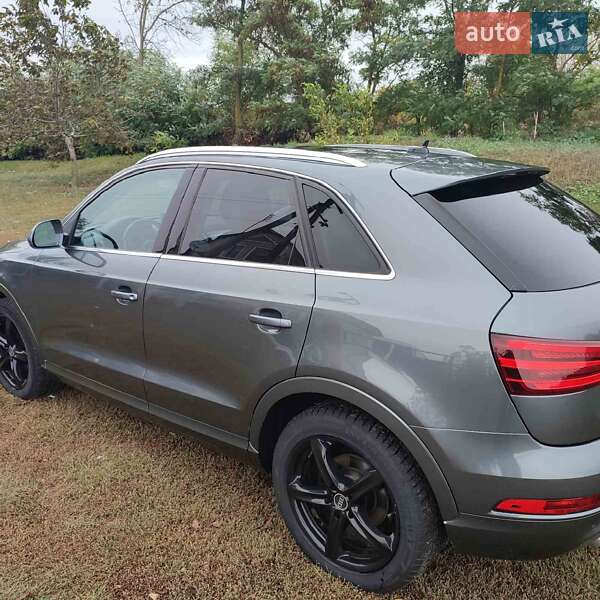 Внедорожник / Кроссовер Audi Q3 2014 в Полтаве фото 2 Внедорожник / Кроссовер Audi Q3 2014 в Полтаве