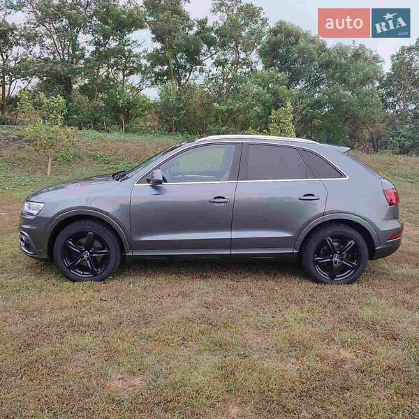 Внедорожник / Кроссовер Audi Q3 2014 в Полтаве фото 7 Внедорожник / Кроссовер Audi Q3 2014 в Полтаве