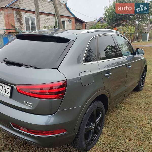 Внедорожник / Кроссовер Audi Q3 2014 в Полтаве фото 19 Внедорожник / Кроссовер Audi Q3 2014 в Полтаве