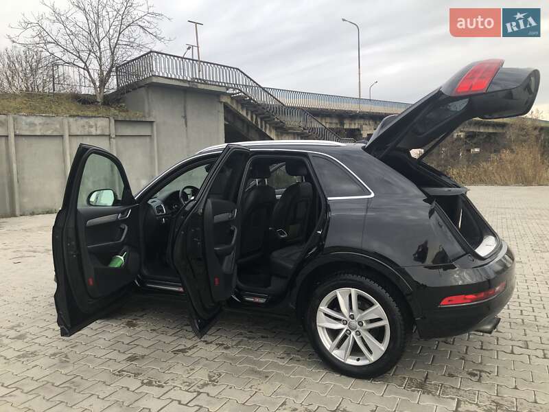 Внедорожник / Кроссовер Audi Q3 2017 в Дрогобыче
