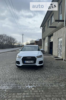 Позашляховик / Кросовер Audi Q3 2017 в Івано-Франківську