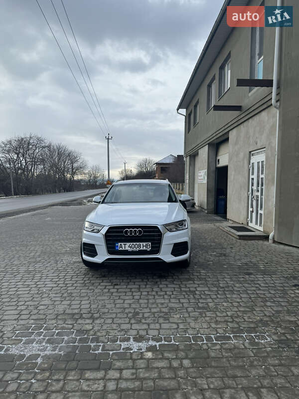 Audi Q3 2017