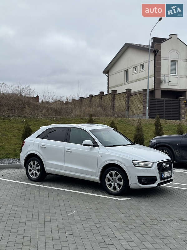 Позашляховик / Кросовер Audi Q3 2013 в Рівному фото 34 Позашляховик / Кросовер Audi Q3 2013 в Рівному
