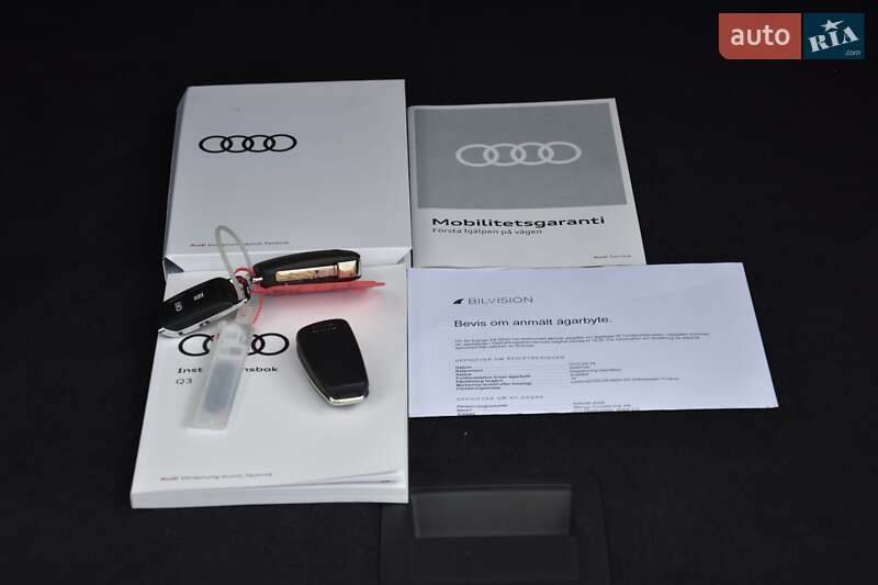 Внедорожник / Кроссовер Audi Q3 2020 в Львове