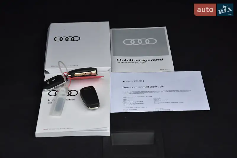 Внедорожник / Кроссовер Audi Q3 2020 в Львове документ