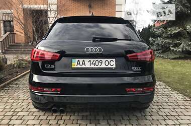 Внедорожник / Кроссовер Audi Q3 2016 в Киеве