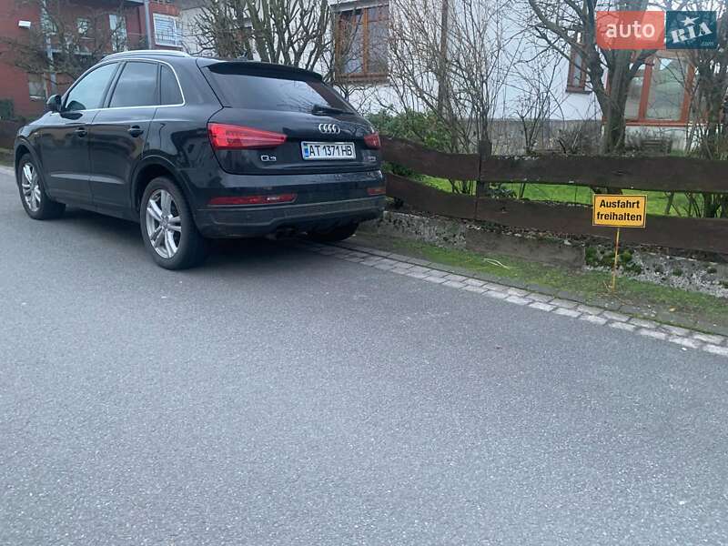 Позашляховик / Кросовер Audi Q3 2015 в Коломиї