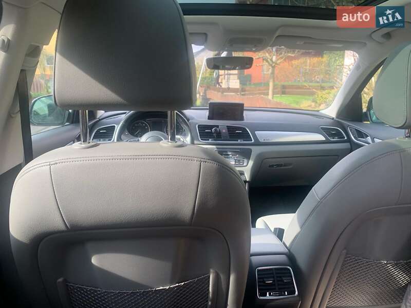 Позашляховик / Кросовер Audi Q3 2015 в Коломиї