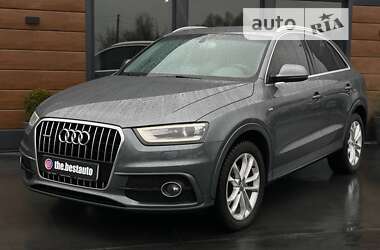 Позашляховик / Кросовер Audi Q3 2013 в Рівному