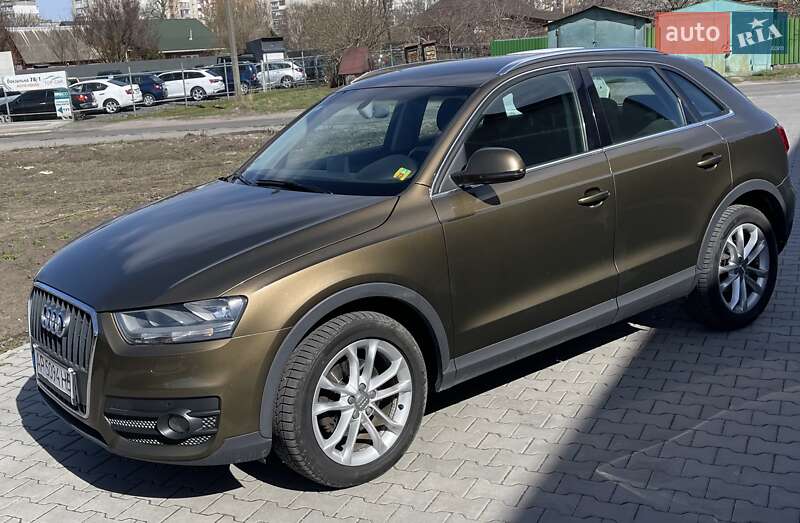 Audi Q3 2011