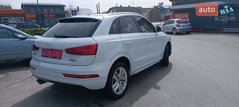Внедорожник / Кроссовер Audi Q3 2016 в Стрые