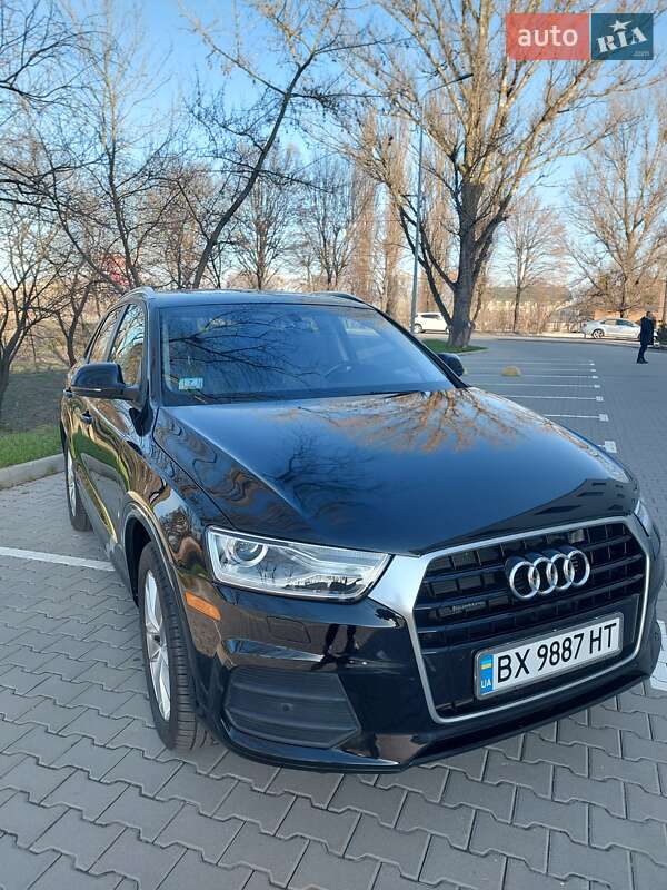 Внедорожник / Кроссовер Audi Q3 2016 в Хмельницком фото Внедорожник / Кроссовер Audi Q3 2016 в Хмельницком