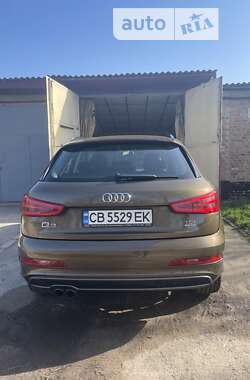 Внедорожник / Кроссовер Audi Q3 2013 в Прилуках