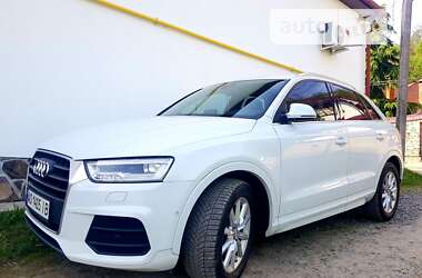 Позашляховик / Кросовер Audi Q3 2016 в Мукачевому