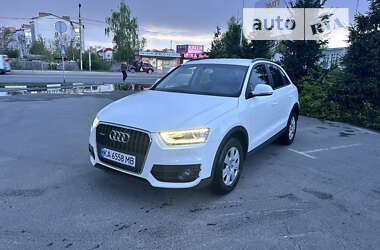 Позашляховик / Кросовер Audi Q3 2012 в Києві