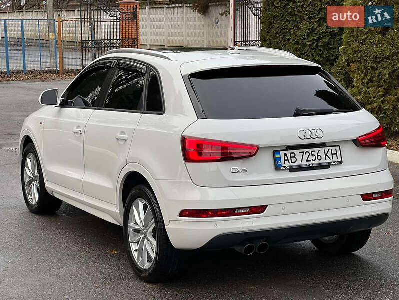 Внедорожник / Кроссовер Audi Q3 2018 в Дунаевцах