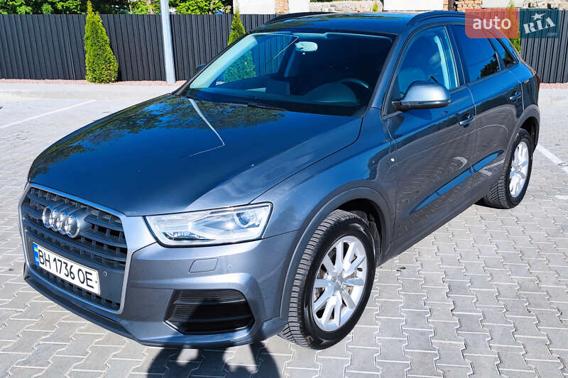Внедорожник / Кроссовер Audi Q3 2015 в Одессе