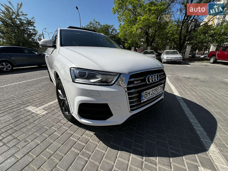 Внедорожник / Кроссовер Audi Q3 2016 в Одессе