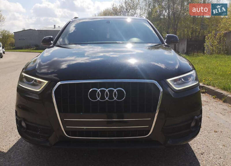 Внедорожник / Кроссовер Audi Q3 2015 в Тернополе фото 11 Внедорожник / Кроссовер Audi Q3 2015 в Тернополе