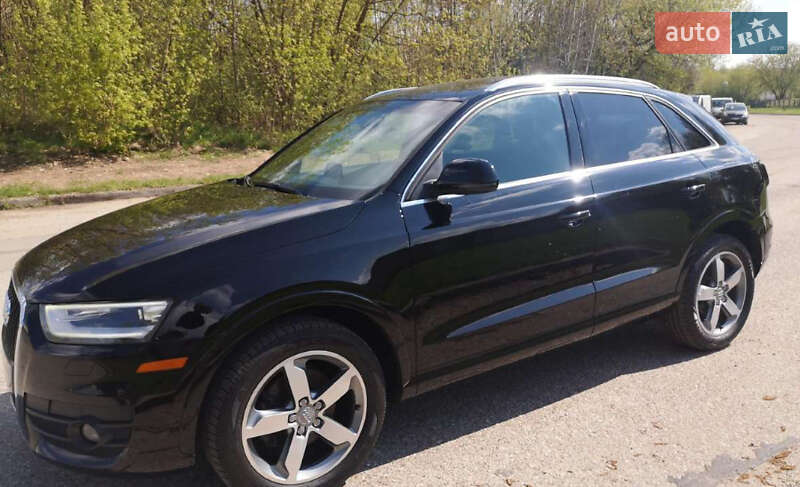 Внедорожник / Кроссовер Audi Q3 2015 в Тернополе фото 3 Внедорожник / Кроссовер Audi Q3 2015 в Тернополе