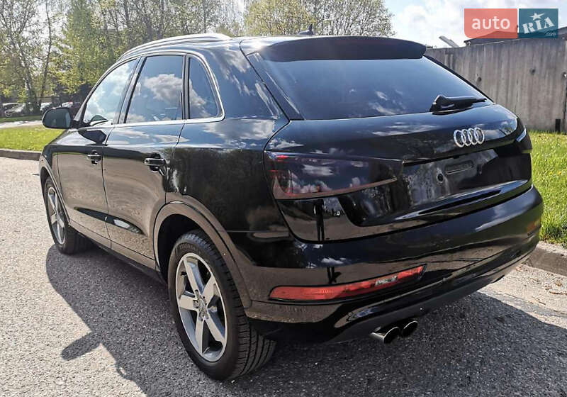 Внедорожник / Кроссовер Audi Q3 2015 в Тернополе фото 13 Внедорожник / Кроссовер Audi Q3 2015 в Тернополе