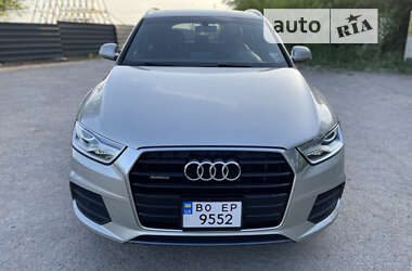 Внедорожник / Кроссовер Audi Q3 2016 в Тернополе