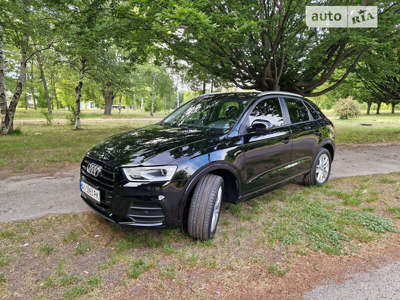 Позашляховик / Кросовер Audi Q3 2016 в Білій Церкві