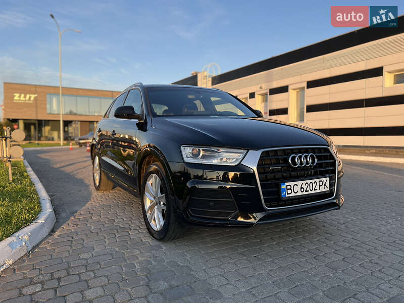 Внедорожник / Кроссовер Audi Q3 2016 в Львове