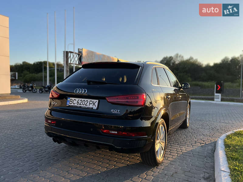 Внедорожник / Кроссовер Audi Q3 2016 в Львове