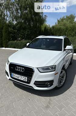 Внедорожник / Кроссовер Audi Q3 2014 в Тернополе