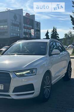 Позашляховик / Кросовер Audi Q3 2017 в Чернівцях