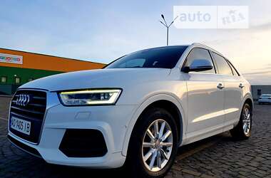 Позашляховик / Кросовер Audi Q3 2016 в Мукачевому