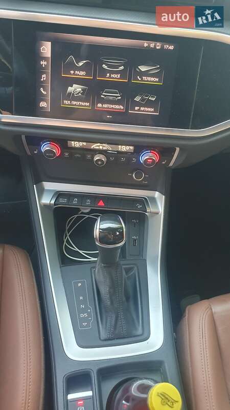 Позашляховик / Кросовер Audi Q3 2019 в Полтаві