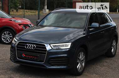 Внедорожник / Кроссовер Audi Q3 2017 в Одессе