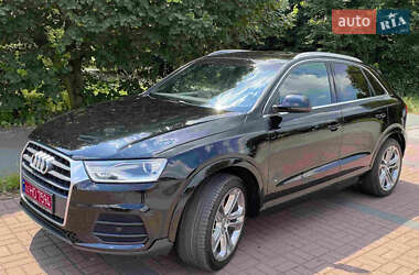 Внедорожник / Кроссовер Audi Q3 2017 в Хмельницком