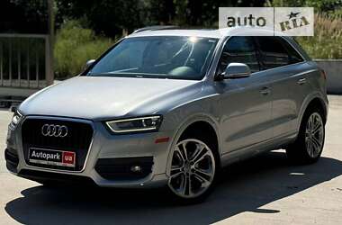 Внедорожник / Кроссовер Audi Q3 2014 в Киеве